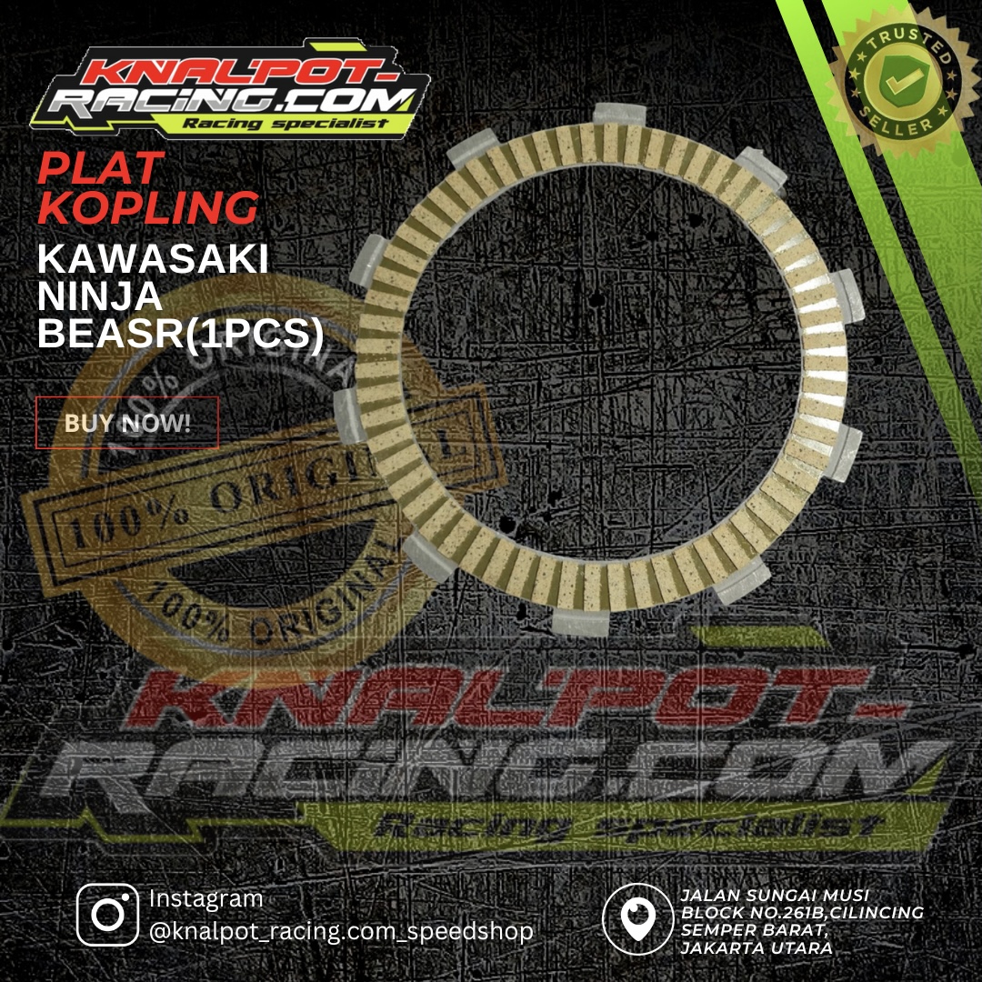 KAMPAS KOPLING KAWASAKI NINJA BESAR (1pcs)